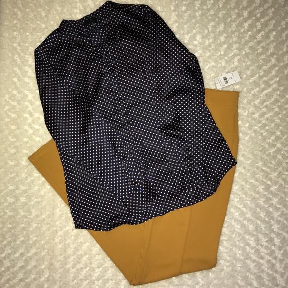 Women’s Fashion Nova mustard yellow pants medium - Picture 8 of 8